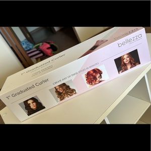 1” Graduated Cylinder Curling Wand